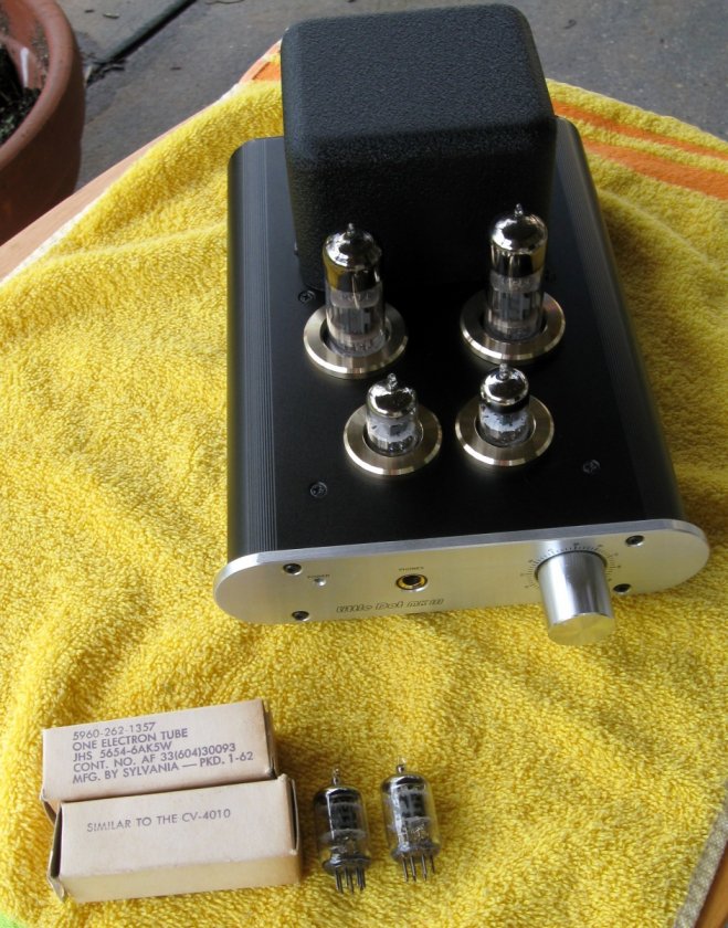 LD top with extra tubes