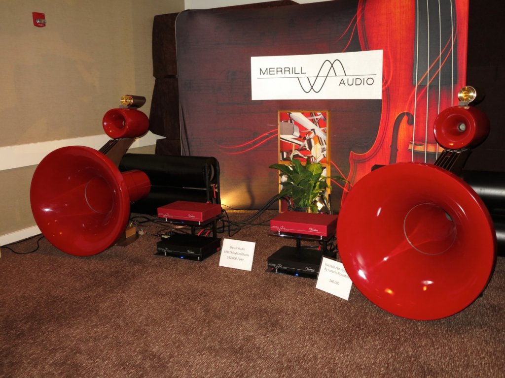 Stereophile Picture Axpona 2014 Burton Room