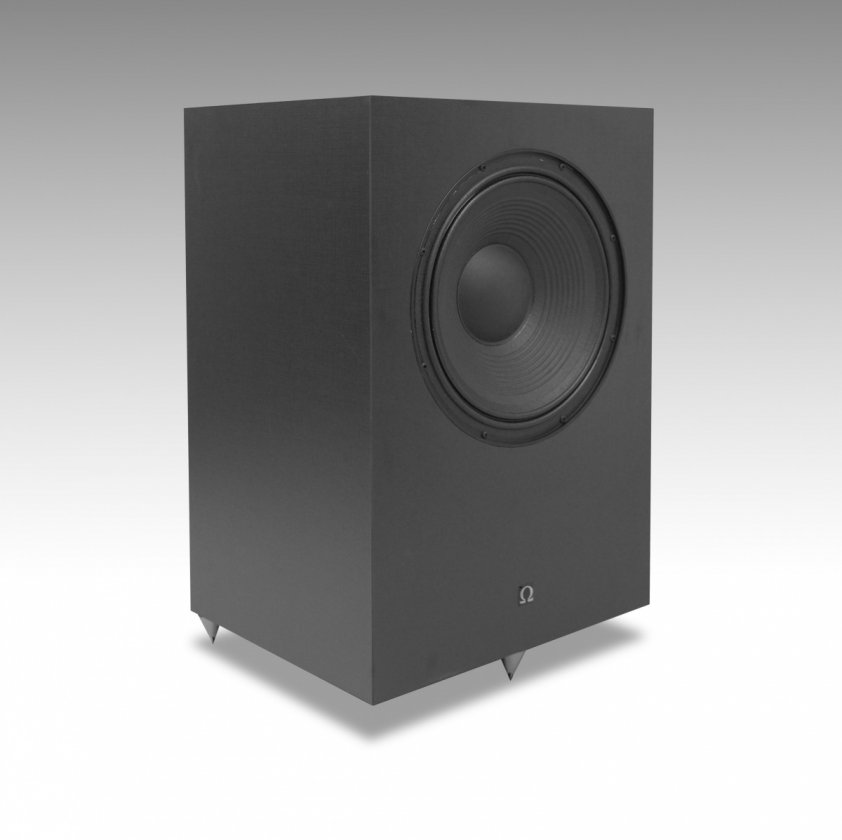 omega speakers speedtwelve black 2