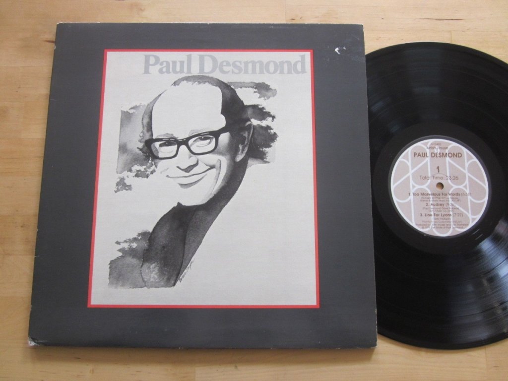 PAUL DESMOND