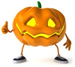 227629-Royalty-Free-RF-Clipart-Illustration-Of-A-3d-Jackolantern-Giving-The-Thumbs-Up-1