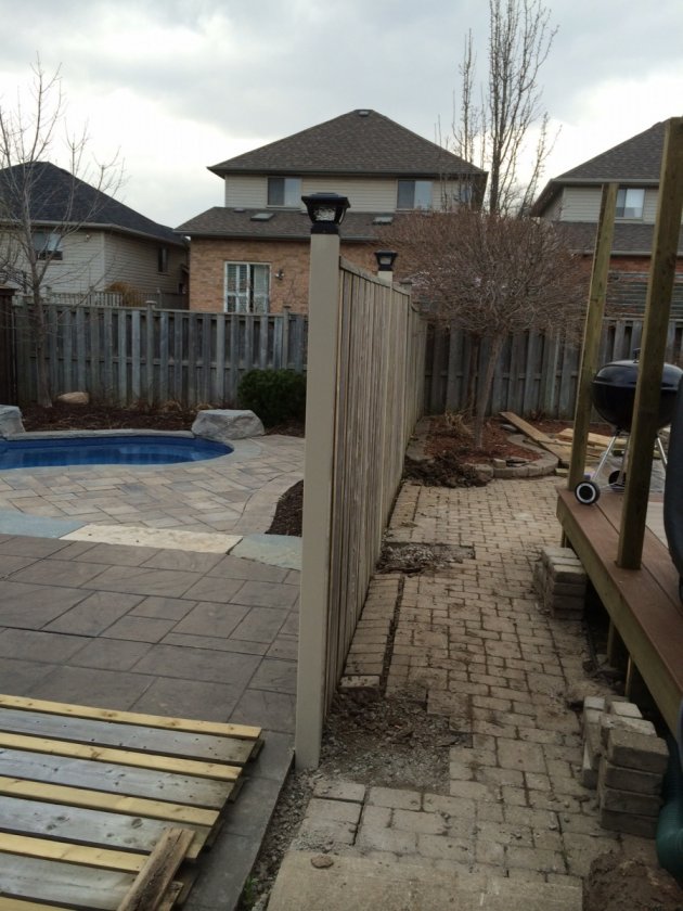 steel fence post 2