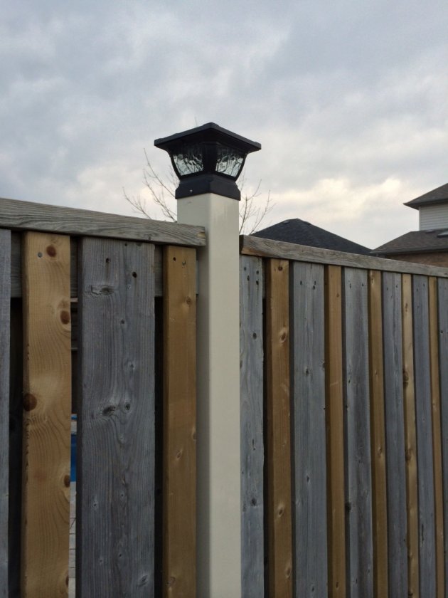 steel fence post 1