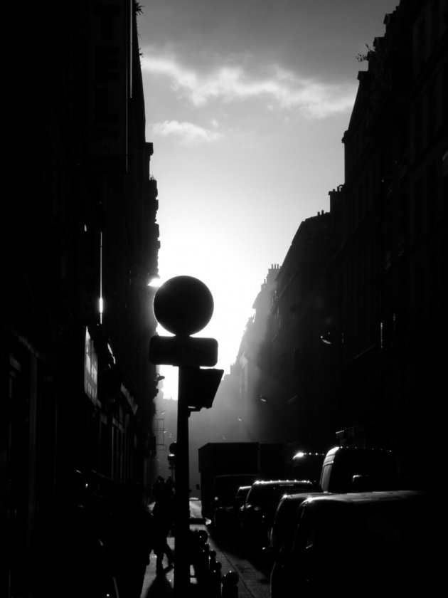 Paris St 9bw