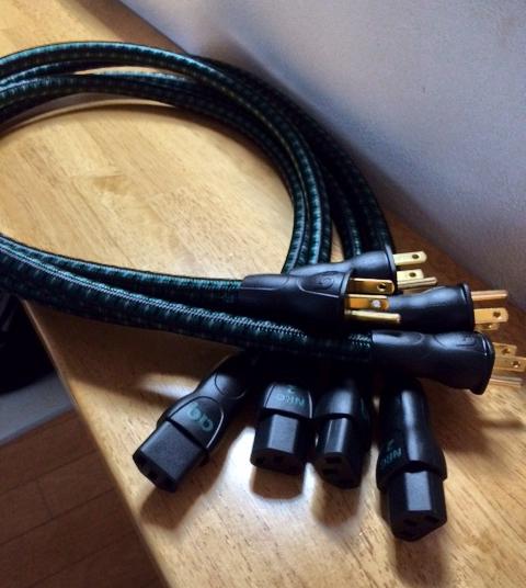 Audio Quest NRG-2 Power Cables