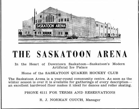 Saskatoonarena Ad