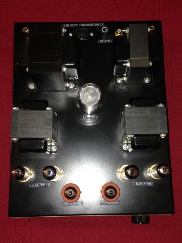 Brenneman Stereo 30 - top view