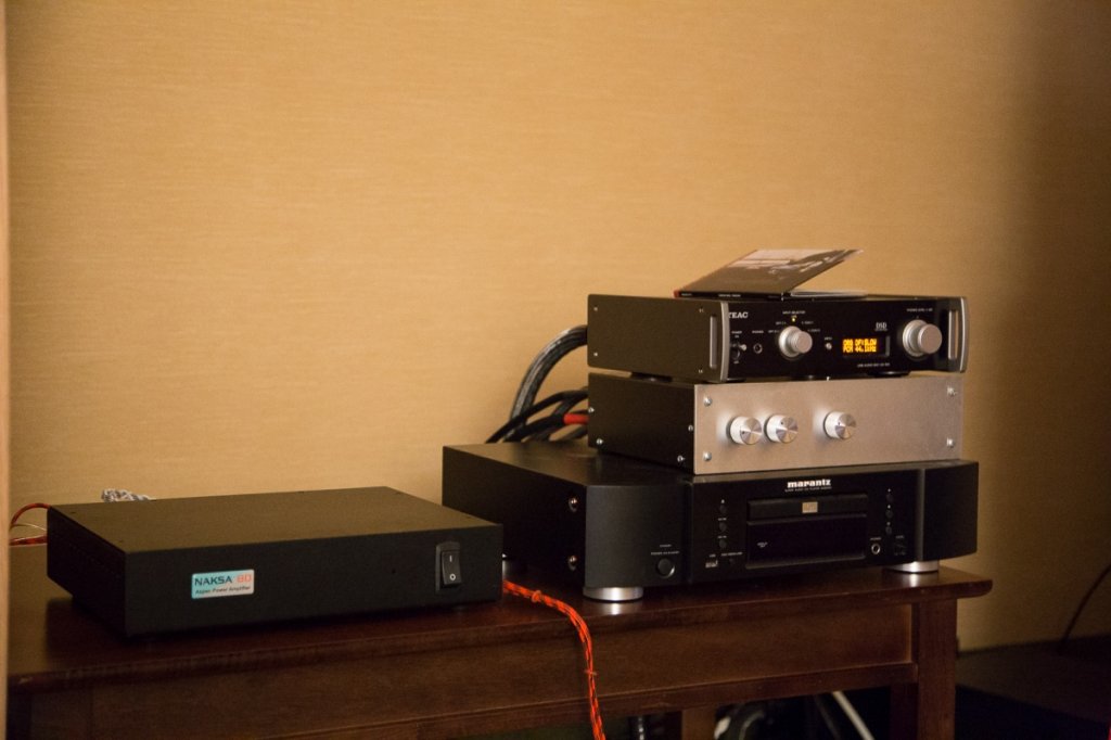 Naksa, Teac, Naked Truth, Marantz SACD