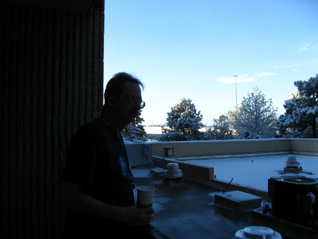 Sunup With The Wolfman