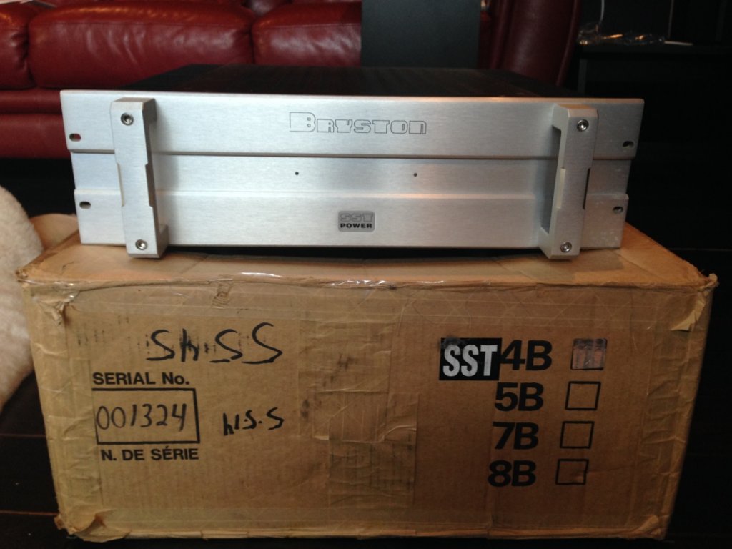 Bryston 4B SST Front