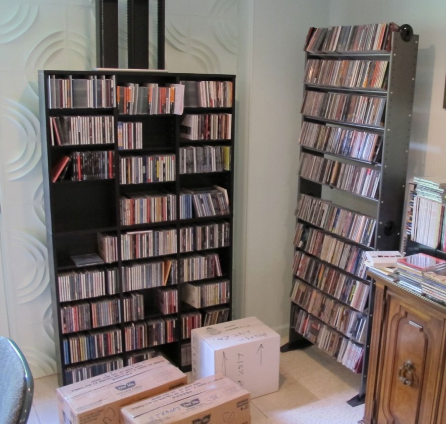 CDshelves