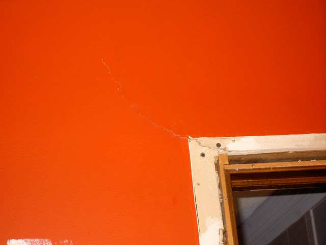 drywall crack II