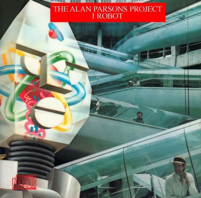 alan parsons project - i robot-front