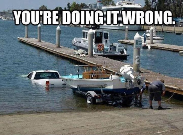 Normally you wouldn't need instructions for this...