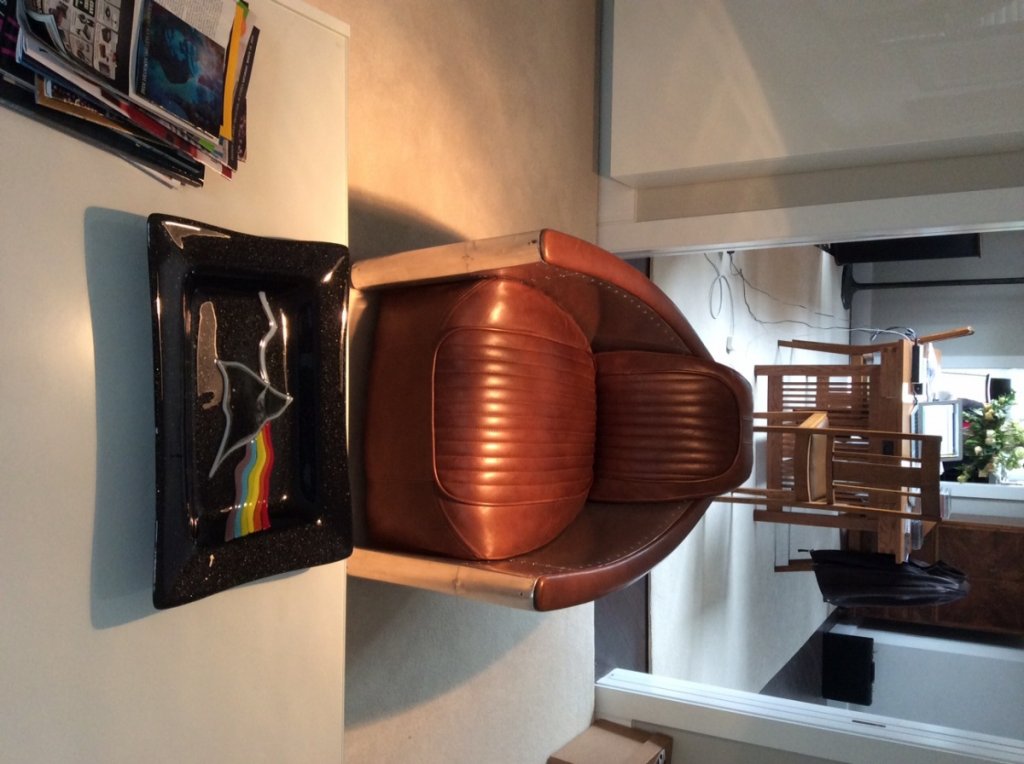 my listening chair...