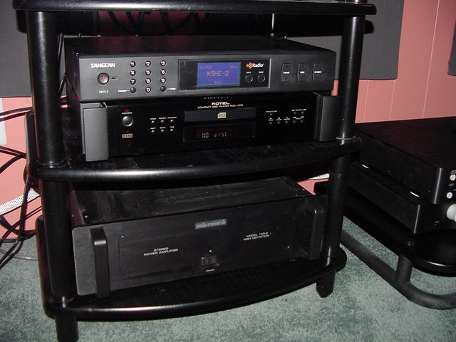 HD Tuner - Rotel CD - Audio Research D150.2