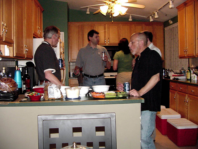 Food, Drink, Friends