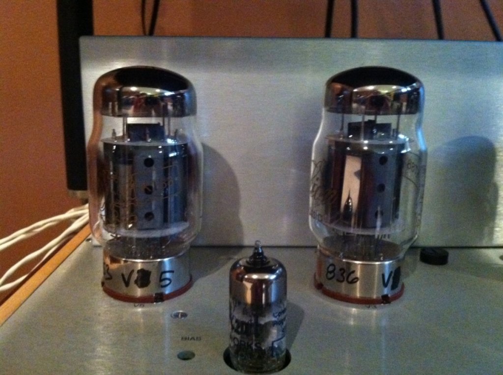 RM200 KT88 tubes