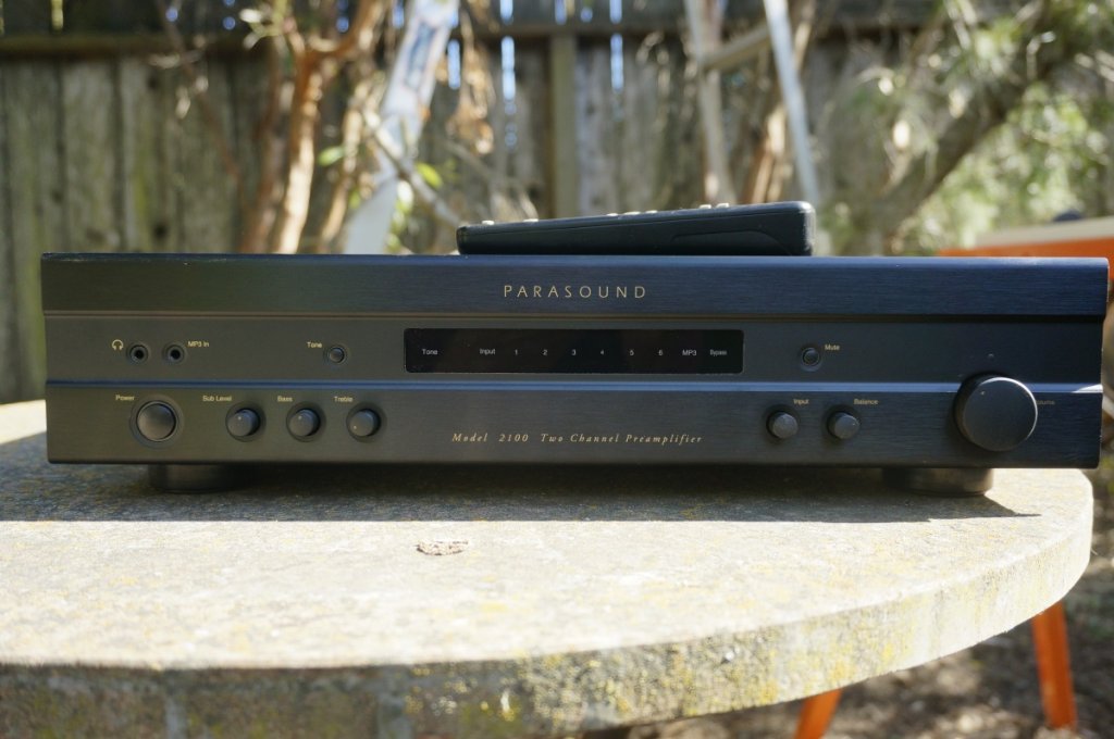 ParaSound Preamp