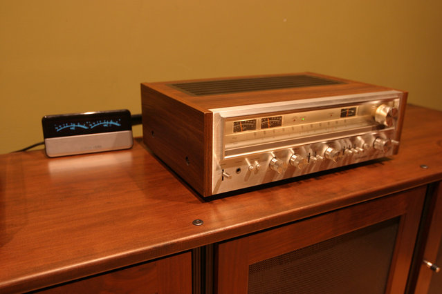 Pioneer SX-780 - With Squeezebox
