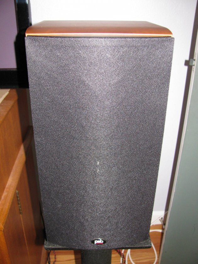 Right Speaker with grill