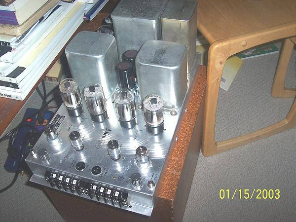 allen stereo amp