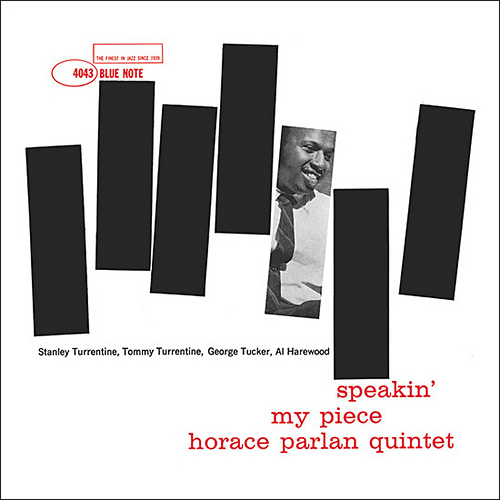 Horace Parlan - Speakin' My Peace