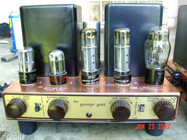Gott monoblocks