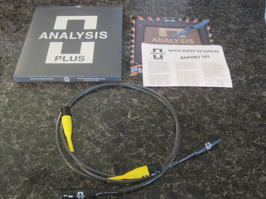 Analysis Audio Box